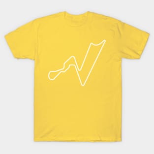 Buddh International Circuit [outline] T-Shirt